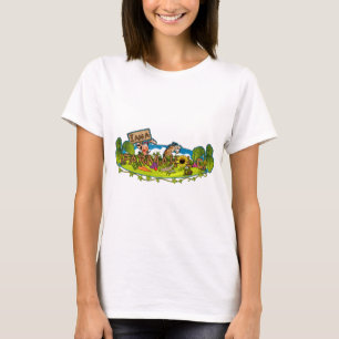 Farmaholic Logo damesdoll (gemonteerd) T-shirt