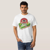FarmAholic online Boerderij Games T-shirt (Voorkant volledig)