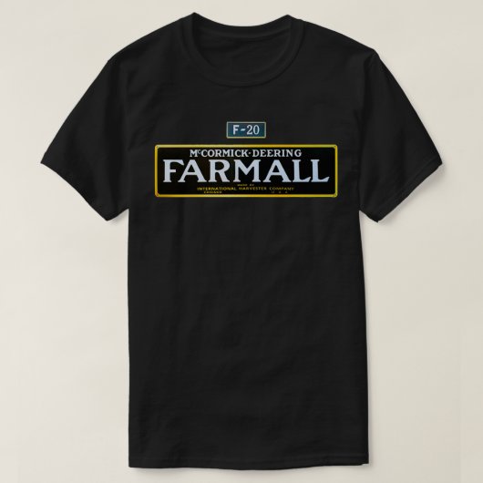 Farmall T-shirt (Design voorkant)