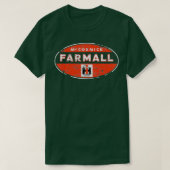 Farmall Tractor T-shirt (Design voorkant)