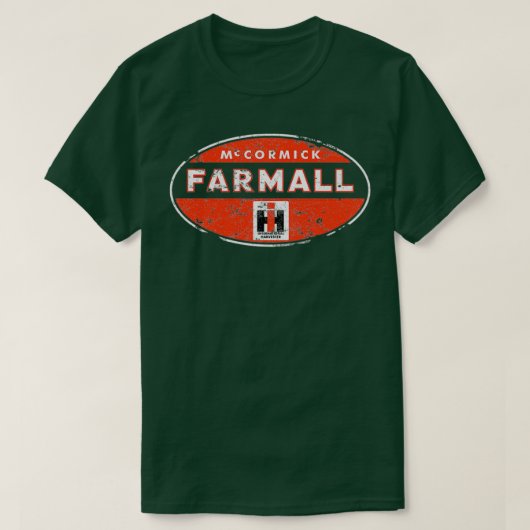 Farmall Tractor  T-shirt (Design voorkant)