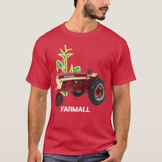 FARMALL-TRACTOR T-SHIRT (Voorkant)