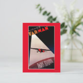 Farman Airlines Farman 300 Monoplane Promo Post Briefkaart (Staand voorkant)