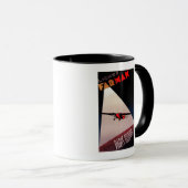 Farman Airlines Farman 300 Monoplane Promo Post Mok (Voorkant rechts)