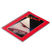 Farman Airlines Farman 300 Monoplane Promo Post Notitieboek (Linkerzijde)