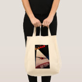 Farman Airlines Farman 300 Monoplane Promo Post Tote Bag (Voorkant (product))