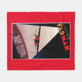 Farman Airlines Farman 300 Monoplane Promo Poste Fleece Deken (Voorkant (Horizontaal))