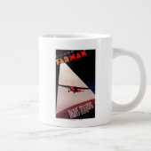Farman Airlines Farman 300 Monoplane Promo Poste Grote Koffiekop (Rechts)