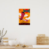 Farman Brothers Airlines F-170 Monoplane Poster (Keuken)