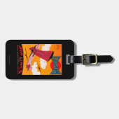 Farman Brothers Airlines F-170 Monoplane Poster Bagagelabel (Voorkant horizontaal)