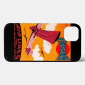 Farman Brothers Airlines F-170 Monoplane Poster Case-Mate iPhone Case (Achterkant (horizontaal))