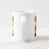 Farman Brothers Airlines F-170 Monoplane Poster Grote Koffiekop (Achterkant)