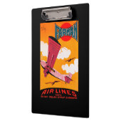 Farman Brothers Airlines F-170 Monoplane Poster Klembord (Links)