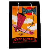 Farman Brothers Airlines F-170 Monoplane Poster Medium Cadeauzakje (Voorkant)