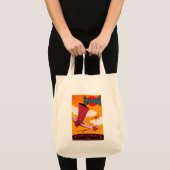 Farman Brothers Airlines F-170 Monoplane Poster Tote Bag (Voorkant (product))