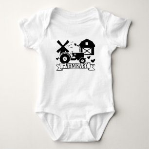 Farmbaby Baby Bodysuit