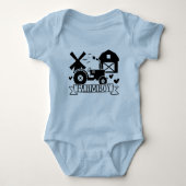 Farmboy Baby Bodysuit (Voorkant)