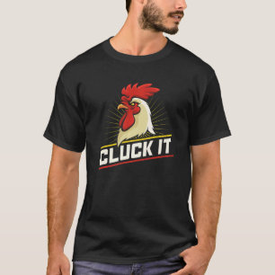 Farmer Animal Pet Cluck Kipt Kippen T-shirt