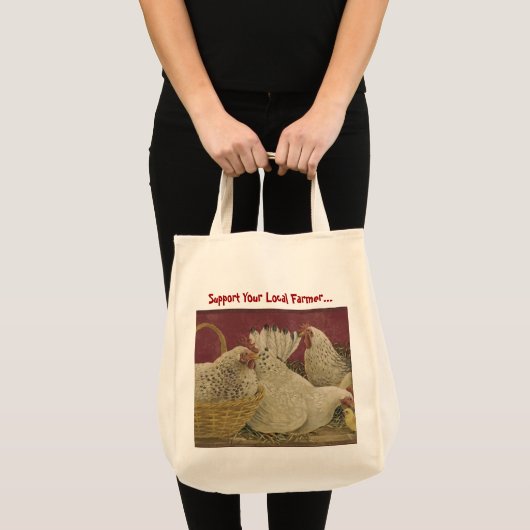 Farmer Bag Tote Bag (Voorkant (product))