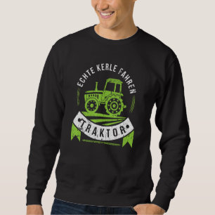 Farmer Bauer Real Jongens Driving Tractor Trui