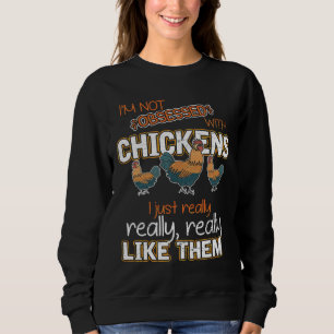 Farmer Boerderij Animal Chicken Trui