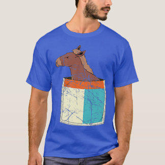 Farmer Boerderij Dierenvriend Farming Cute Pocket  T-shirt