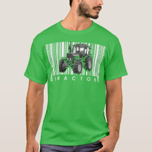 Farmer Boerderij Farming Agriculture Driver Tracto T-shirt