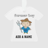 Farmer Boy Ornament (voorkant)