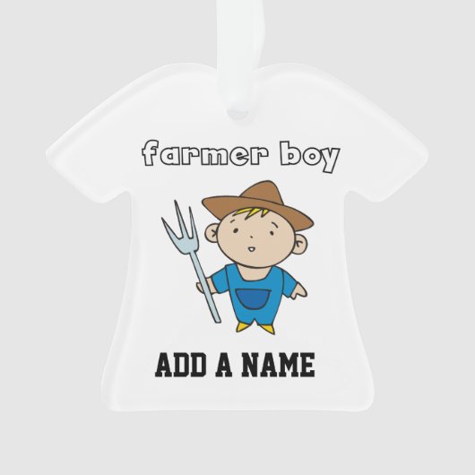 Farmer Boy Ornament (voorkant)
