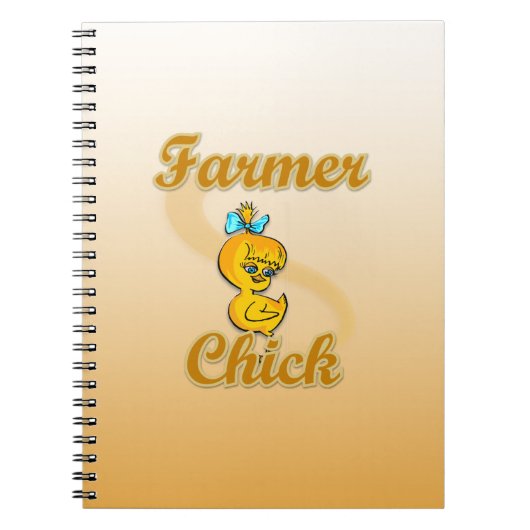 Farmer Chick Notitieboek (Voorkant)