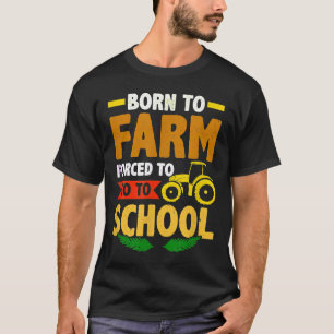 Farmer Chicken Boerderij Goat Farming Ibydq T-shirt