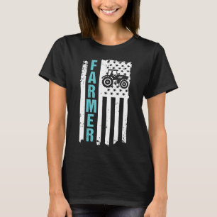Farmer Chicken Boerderij Goat Farming Zzwko T-shirt
