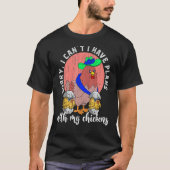 Farmer Cute Boerderij Animal Poultry Hen Chicken T-shirt (Voorkant)