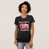 Farmer Daughter Tractor Boerderij Girl Farming T-shirt (Voorkant volledig)