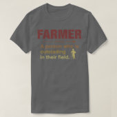 Farmer Definition  T-shirt (Design voorkant)