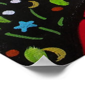 FARMER DIA DE LOS MUERTOS BONITO POSTER (Hoek)