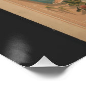 Farmer die werktuigen opblaast Ephemera Perfect Poster (Hoek)