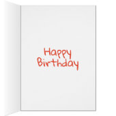 Farmer en echtgenote Birthday-kaart (Binnen (Rechts))