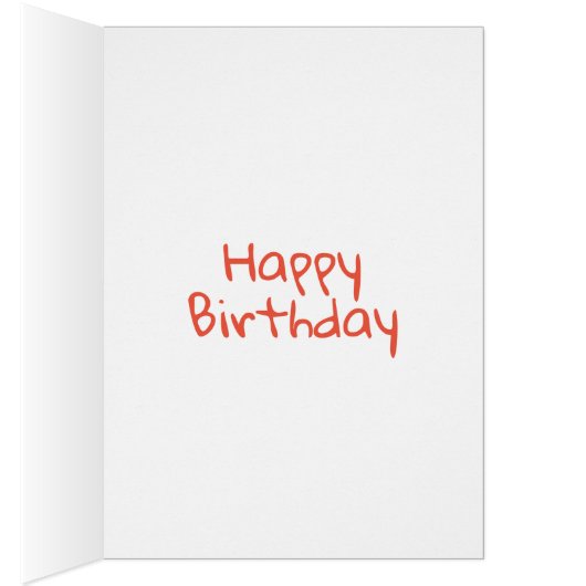 Farmer en echtgenote Birthday-kaart (Binnen (Rechts))