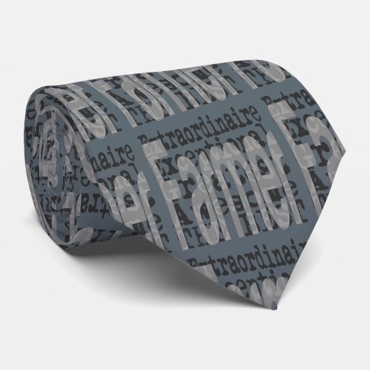 Farmer Extraordinaire Stropdas (Opgerold)