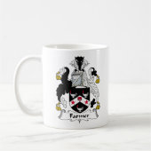 Farmer Family Crest Koffiemok (Links)