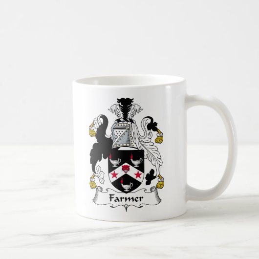 Farmer Family Crest Koffiemok (Rechts)