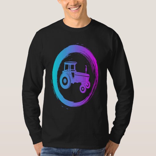 Farmer farm agricultural tractor  1 t-shirt (Voorkant)