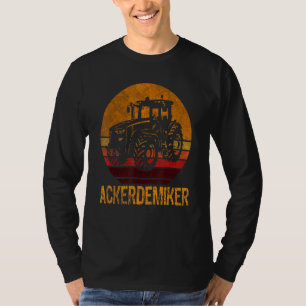 Farmer Farmer Child Retro Farmer Demic T-shirt