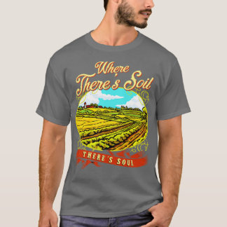 Farmer Farming Gezegden Quotes T-shirt