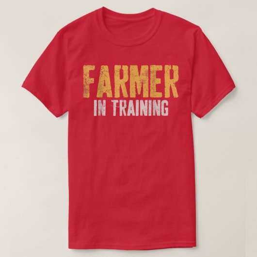 Farmer Farming T-shirt (Design voorkant)