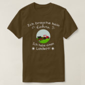 Farmer Funny Farmer T-shirt (Design voorkant)