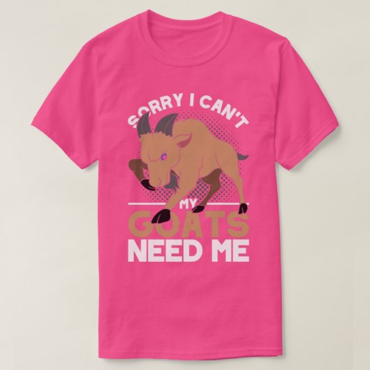 Farmer Funny Goat Lover Farming Boerderij Animal G T-shirt (Design voorkant)