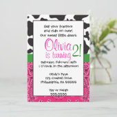 Farmer Girl geïnspireerd op uitnodiging (Staand voorkant)