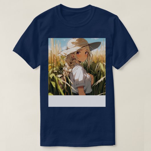 Farmer Girl T-shirt (Design voorkant)